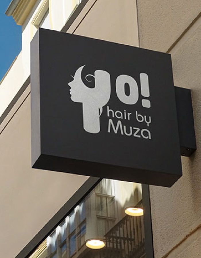 Hair By Muza Logo